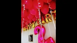 #CPSBALLOONS- LOOSE FREE HELIUM BALLOONS ARE THE THING IN EASY PIZZY #PARTYDECOR.