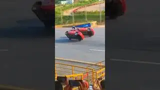 No safety car stunt #attitude #shorts #stunt