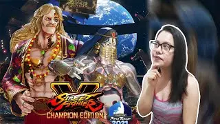 Reaccionando al contenido DLC del Capcom Pro Tour 2021