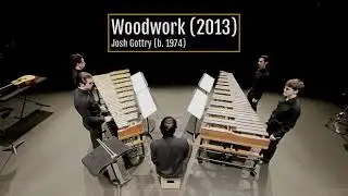 Woodwork & Roundabout: two works for chamber percussion