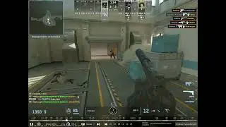 CS2 AK 4 balas