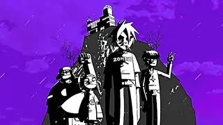 2001 Gorillaz commercials