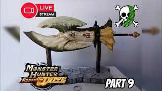 road to GS king atilar part 9 - Captain Sarung MHFU LIVE