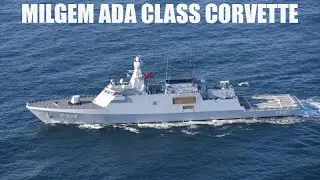 Milgem Ada Class Corvette For Pakistan I Changes in Weaponry
