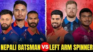 Nepali Batsman Biggest Problem: Left Arm Spin || Statistical Review
