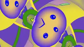 Multi-Screen KICK THE BUDDY Ad with Special Effects 4