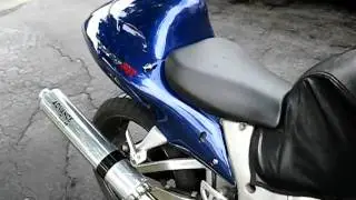 Busa turbo sound with advance tuning exhaust