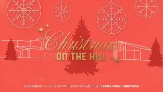 Christmas on the Hill Invitation