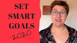 How to set SMART goals 2020