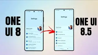 One UI 8.5 is HUGE! 🤯 Every Setting Changed - One UI 8.5 vs One UI 8
