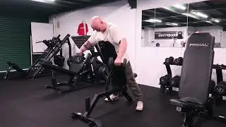 Chest-Supported Lateral Raise