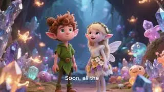 🍄✨ Enchanted Forest Elves: Tiny World Explorers! | Magical Cartoon Adventure 🌿🧝