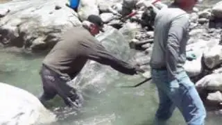 The excitement of mining