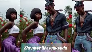 ULOMAH - Afrobeat Love Anthem by EXLEAN (Official Lyrics Video)
