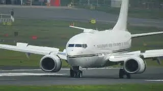 A6 RJV ROYALJET Boeing 737 BBJ