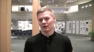 Tor Marni, MP of the Faroe Islands' Republic Party, talks to #EFATV.