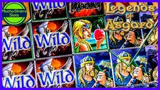 LEGENDS OF ASGARD SLOT/ HIGH LIMIT SLOT JACKPOT/ $90 BETS/ LIMITE ALTO