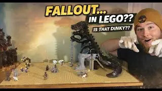 I Built Fallout&rsquo;s Dinky the Dino for LEGO(3D PRINT Pt.1)