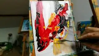 MirceArt &ndash; How I paint &ndash; episode 42 &ndash; Abstract summer