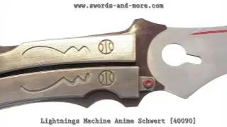 Lightnings Machine Anime Schwert 40090