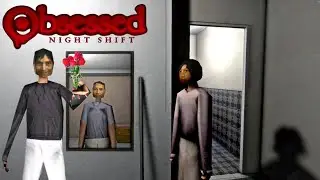 Obsessed Night Shift All Endings Full Gameplay II Steam Horror Game