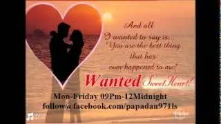 Wanted Sweetheart June 05 2015