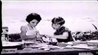 Mickey Mantle Baseball Card Commercial 1960's