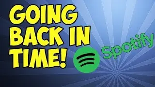 Spotify's New Feature: Time Capsule!