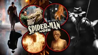 Всё, что вы ПРОПУСТИЛИ в трейлере SPIDER-NOIR&hellip; (Все пасхалки, откровения и теории)