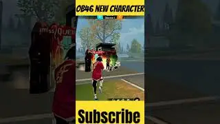 ob46  update new character😲😲😲 #freefire #garenafreefire TRENDING VIDEO &hearts;️&hearts;️&hearts;️