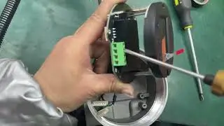 How to change Circuit Board of vortex flow meter
