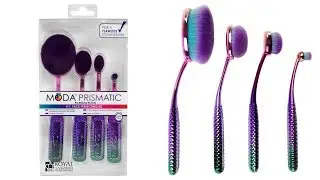 Moda Prismatic Face Perfecting Brush Kit Review