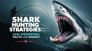 Shark Hunting Strategies: Jaw-dropping Facts and Insights! 🦈