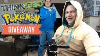 ThinkGeek Pokemon Unboxing & Giveaway!