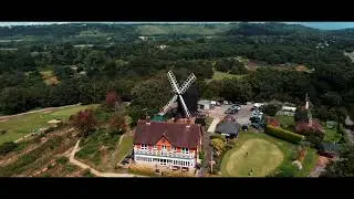 Finger Post Signs of The Surrey Hills | 4K