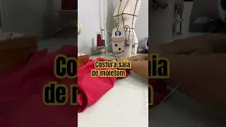 Costure comigo uma saia de moletom 🪡✂️🧵 molde dispon&iacute;vel na loja: www.ingrydlourenco.com