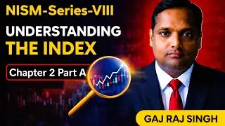 NISM series 8 Chapter 2 PART A: Understanding the Index     #nismclasses #GS WEALTH CREATION