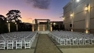 Check out this Stunning New Lake Terrace Chuppah Patio—Step-by-Step How It Was Built in Just 1 Month