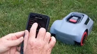 Redkey MGC1000 Robot Lawn Mower - Perfect for Small Lawns