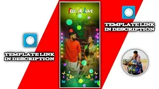 Feel The Love Template | Avee player template download | New template 105 | Purastam official