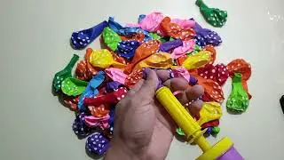 Satisfying Balloon Poping ASMR | No Talking | Relax Therapy #satisfyingvideo #asmrsounds #usa