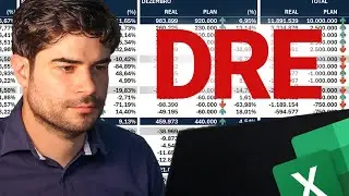 DRE com DASHBOARD completo | Baixe Grátis
