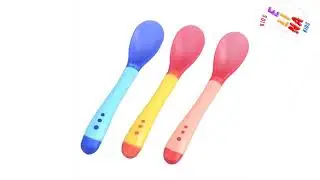 First words in english! spoon, fork, cup