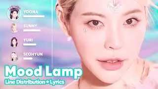 Girls' Generation - Mood Lamp (Line Distribution + Lyrics Karaoke) PATREON REQUESTED