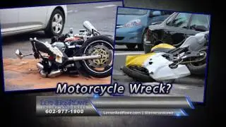Motorcycle Wreck? | Lerner & Rowe