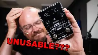 I FOUND A PROBLEM! - Is the Strich Looper & Drum Unusable?