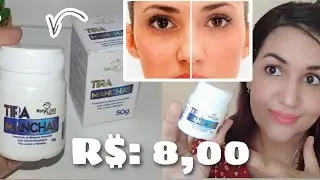 Creme tira MANCHAS da natyflora com &aacute;cido k&oacute;jico e vitamina C 🍊 - reduz  manchas e acaba rugas