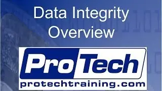 Data Integrity Overview