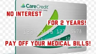 КАК ПОДАТЬ ЗАЯВКУ НА МЕДИЦИНСКУЮ КРЕДИТНУЮ КАРТУ CARECREDIT! ОДОБРЕНИЕ ЗА СЧИТАННЫЕ СЕКУНДЫ!