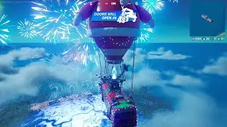 Fortnite Live Happy new year 2021